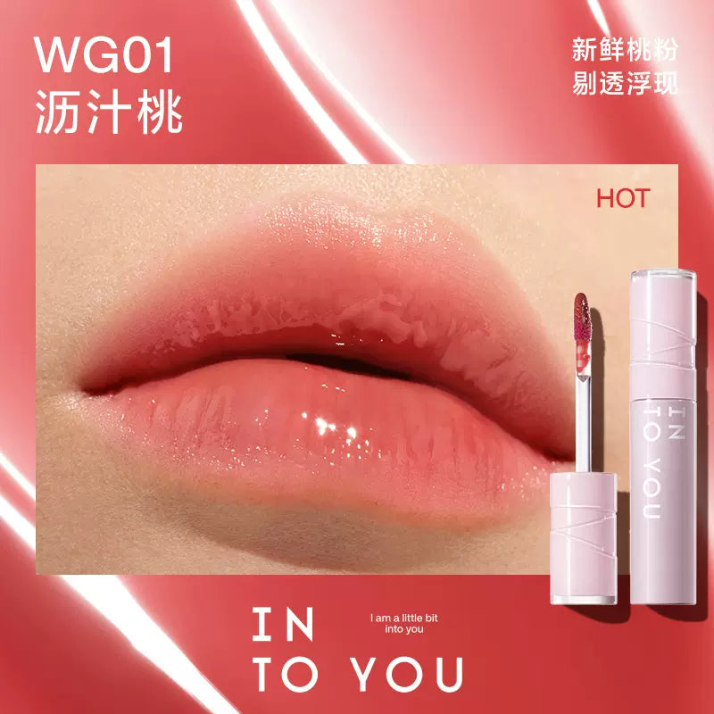 INTO YOU Water Gloss Lip Gloss 3g 心慕与你水感唇蜜