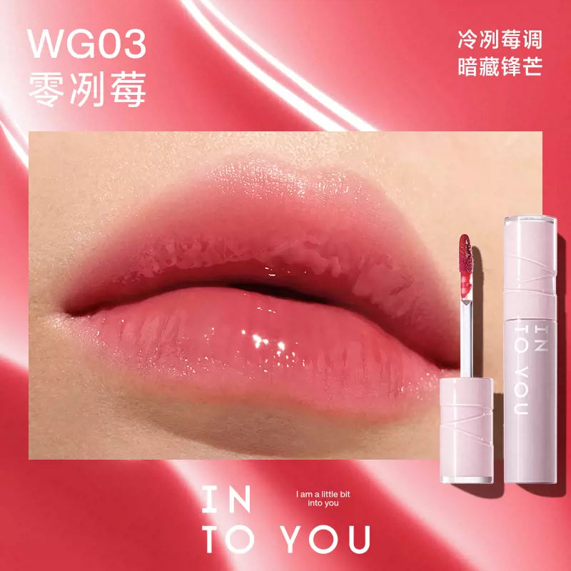 INTO YOU Water Gloss Lip Gloss 3g 心慕与你水感唇蜜