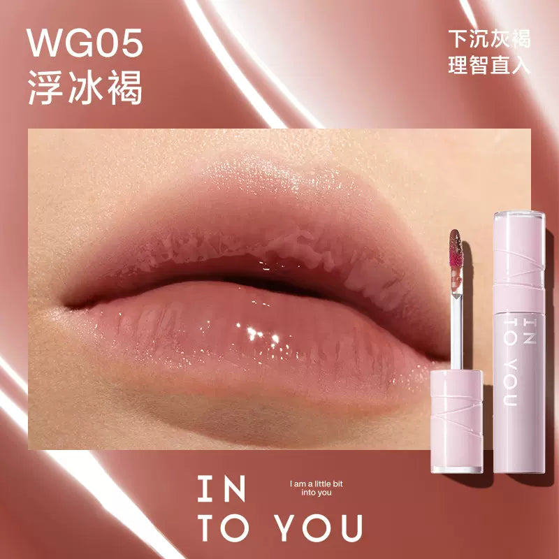 INTO YOU Water Gloss Lip Gloss 3g 心慕与你水感唇蜜