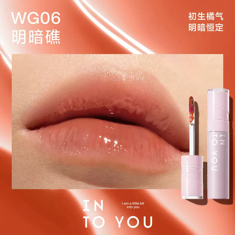 INTO YOU Water Gloss Lip Gloss 3g 心慕与你水感唇蜜