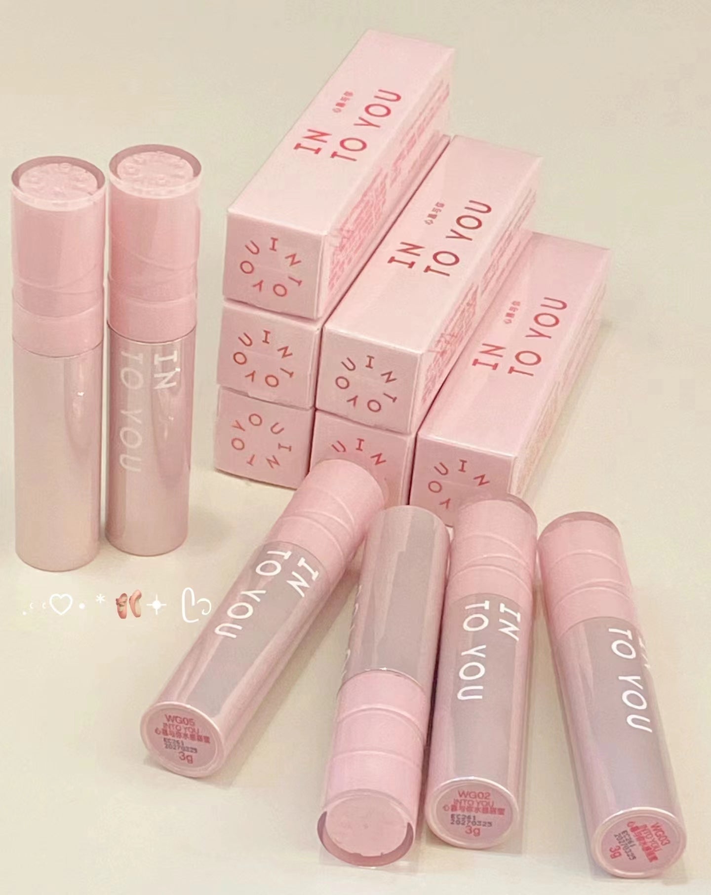 INTO YOU Water Gloss Lip Gloss 3g 心慕与你水感唇蜜