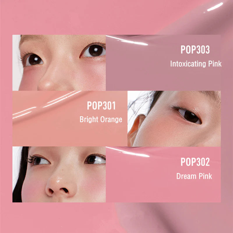 INTO YOU X POP MART Air Cushion Matte Blusher 心慕与你泡泡玛特联名气垫腮红 3.2g