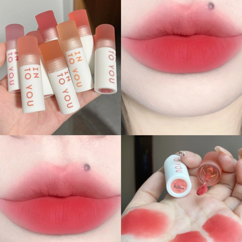 INTO YOU Matte Velvet Cloudy Lip Mud 1.8g 心慕与你雾面丝绒云感唇泥