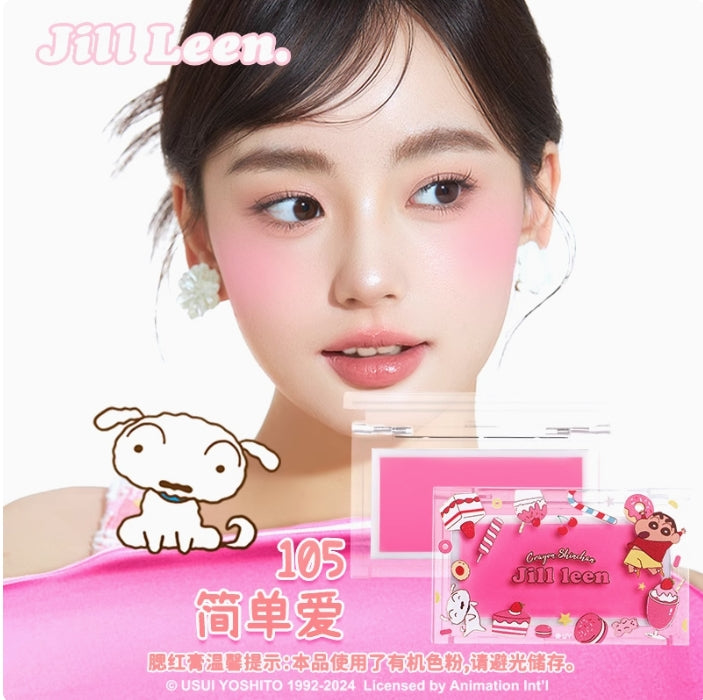 JILL LEEN X Crayon Shin-chan blusher 3g 玖丽蜡笔小新联名款腮红膏