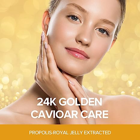 JM solution Active Golden Caviar Nourishing Mask 30ml*10PCS 肌司研悦活臻养黄金鱼子酱面膜（尊享版）