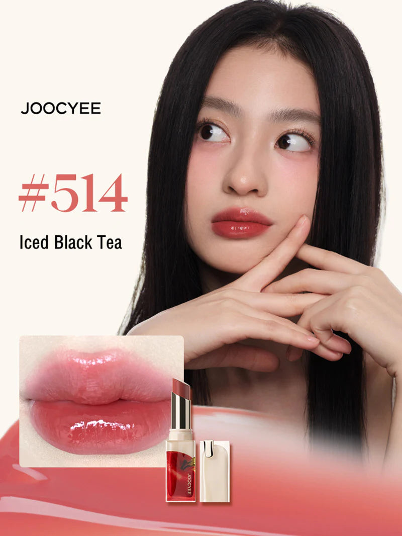 JOOCYEE Christmas Series Glazed Rouge Mirror Lipstick 3.5g 酵色圣诞系列晶冻口红