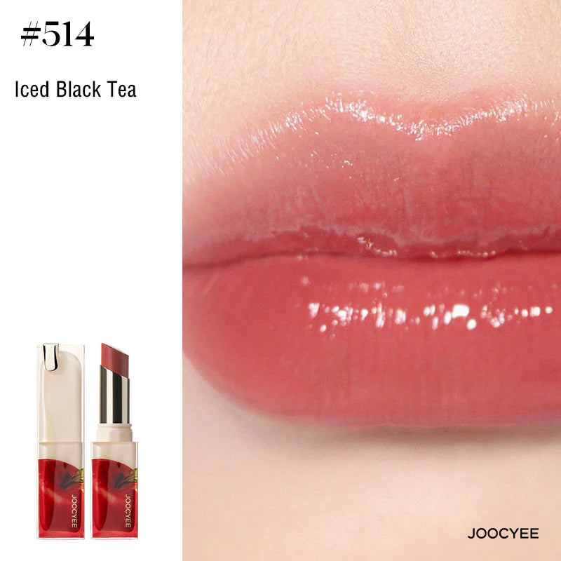 JOOCYEE Christmas Series Glazed Rouge Mirror Lipstick 3.5g 酵色圣诞系列晶冻口红