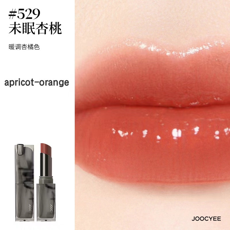 JOOCYEE New Smokey Series Velvet Mirror & Matte Lipstick & Lip Gloss 酵色新烟熏系列丝绒镜面哑光口红唇蜜3.2g