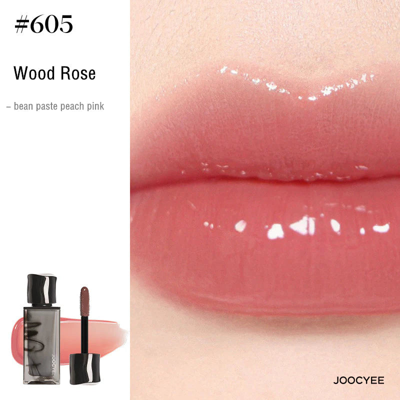 JOOCYEE New Smokey Series Velvet Mirror & Matte Lipstick & Lip Gloss 酵色新烟熏系列丝绒镜面哑光口红唇蜜3.2g