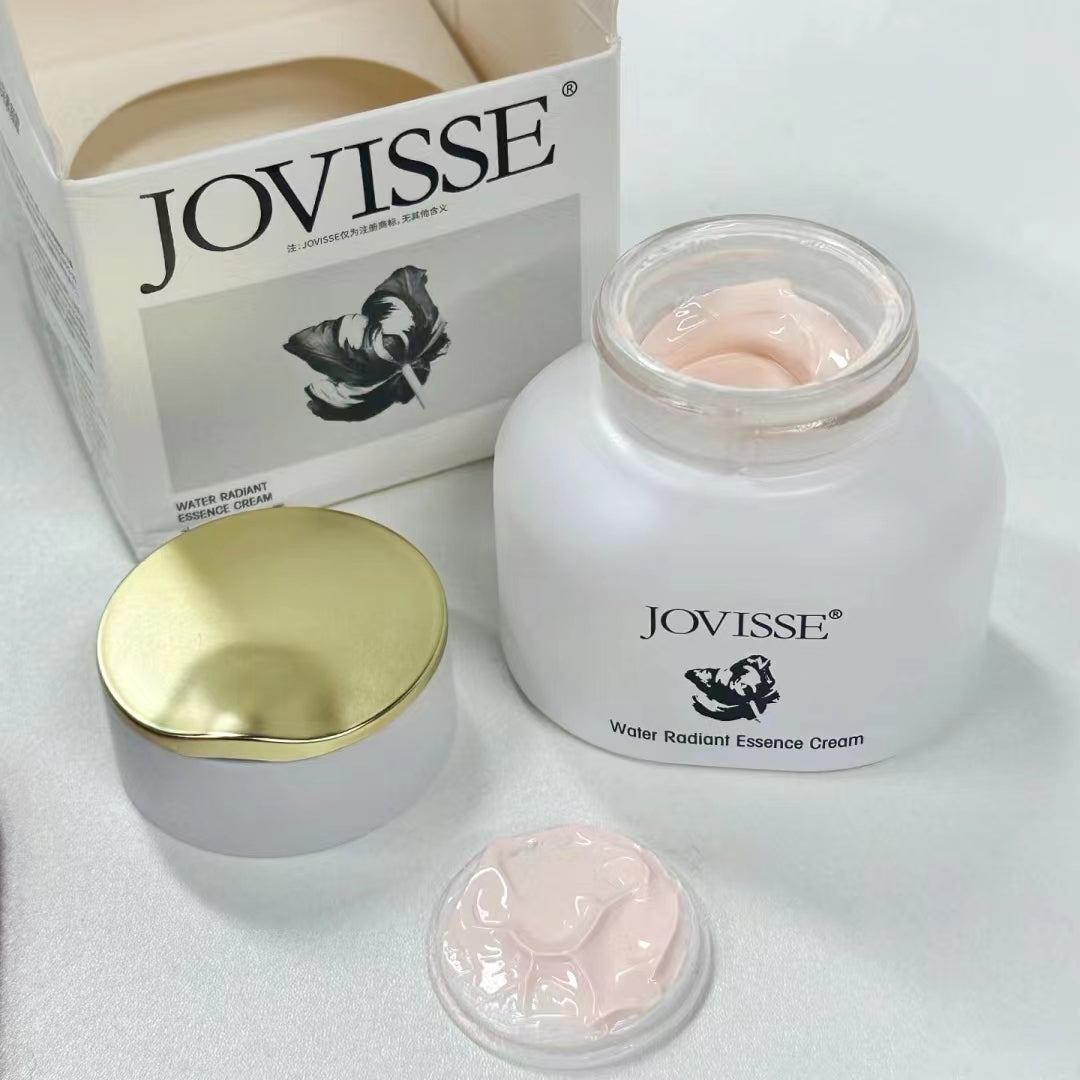 Tiktok/Douyin Hot JOVISSE Hydra Renewal Cream 50g 【Tiktok抖音爆款】洁薇丝水光焕采素颜霜