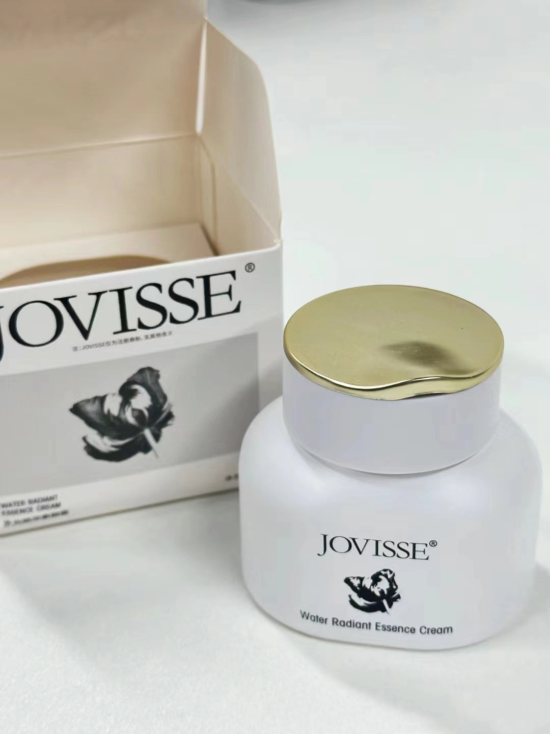 Tiktok/Douyin Hot JOVISSE Hydra Renewal Cream 50g 【Tiktok抖音爆款】洁薇丝水光焕采素颜霜