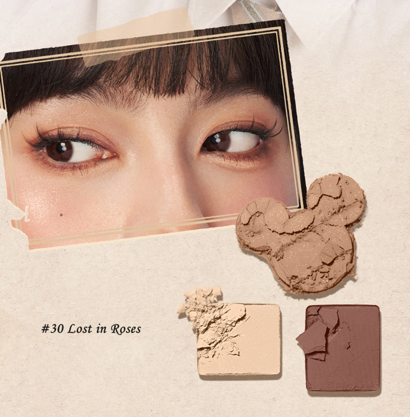 JUDYDOLL X Disney Spatiotemporal Postman Series Eyeshadow Palette 橘朵X迪士尼时空邮差系列眼影盘8.5g