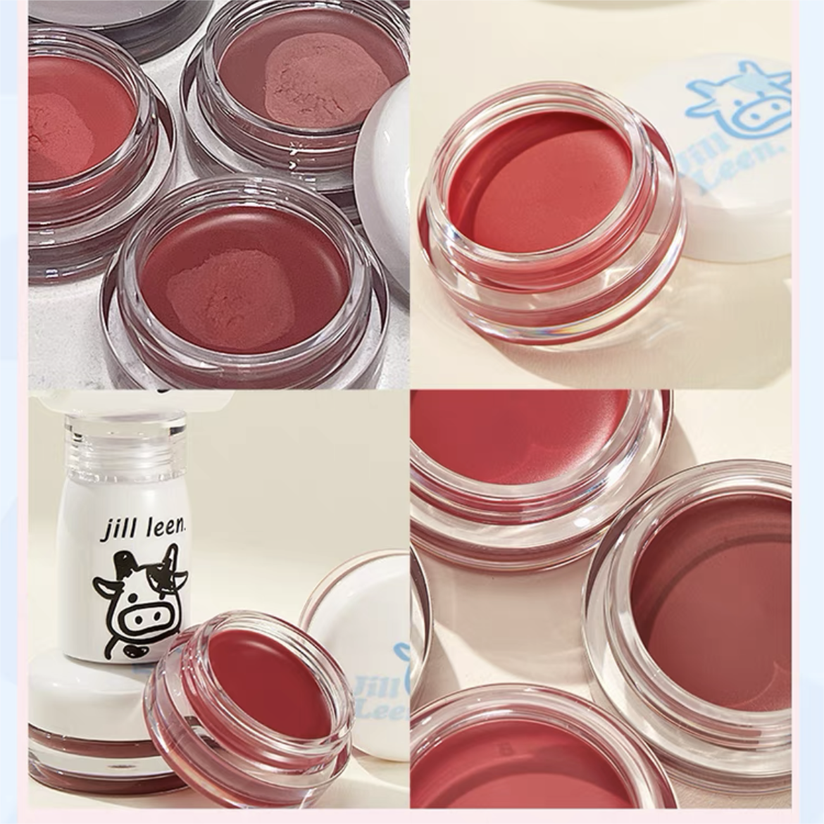 Jill Leen Dual-Purpose Lip & Cheek Cream 3.2g 玖丽唇颊两用膏