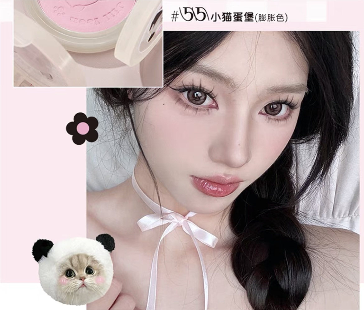 Jill Leen Hakimi Soft Mist Blush 3g 玖丽哈基米柔雾腮红