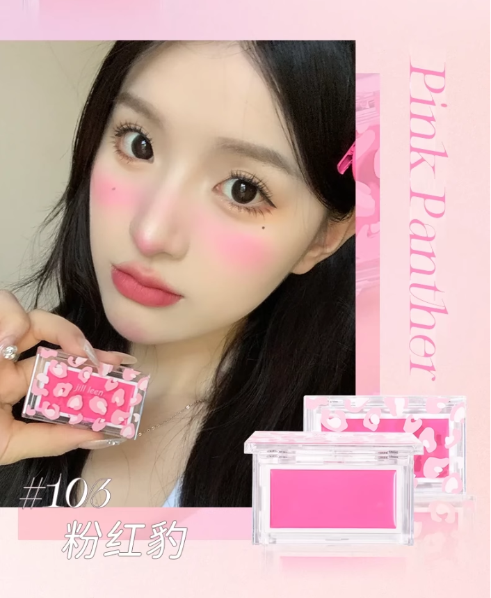 Jill Leen Vibrant Smooth Blush Cream 3g 玖丽缤纷柔滑腮红膏