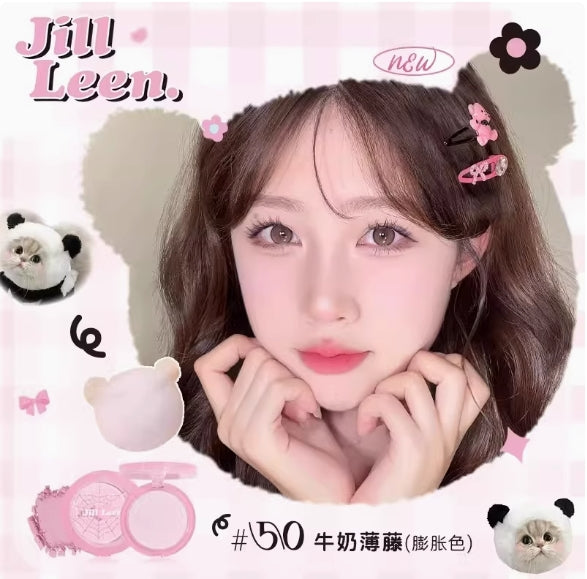 Jill Leen Velvet Cheek Blush 玖丽柔雾单色腮红 3g