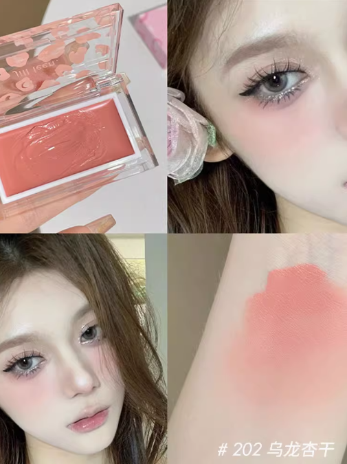 Jill Leen Vibrant Smooth Blush Cream 3g 玖丽缤纷柔滑腮红膏