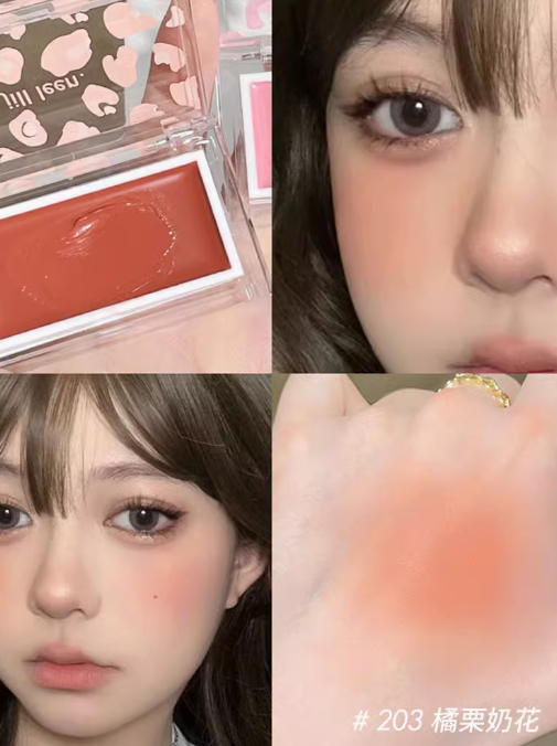 Jill Leen Vibrant Smooth Blush Cream 3g 玖丽缤纷柔滑腮红膏