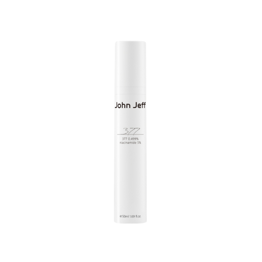 John Jeff 0.499% 377 Whitening Essence New Version 30ml/50ml John Jeff 美白祛斑精华液新版