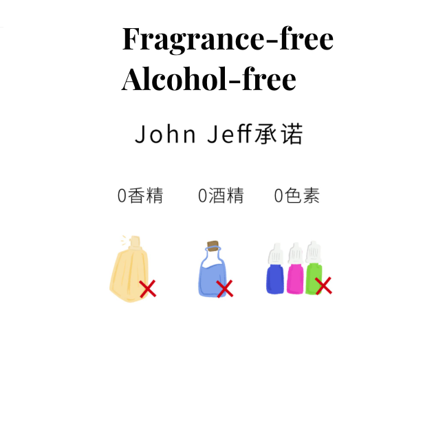 John Jeff 0.15% Vitamin A Serum John Jeff 维A醇淡纹精华乳 30ml