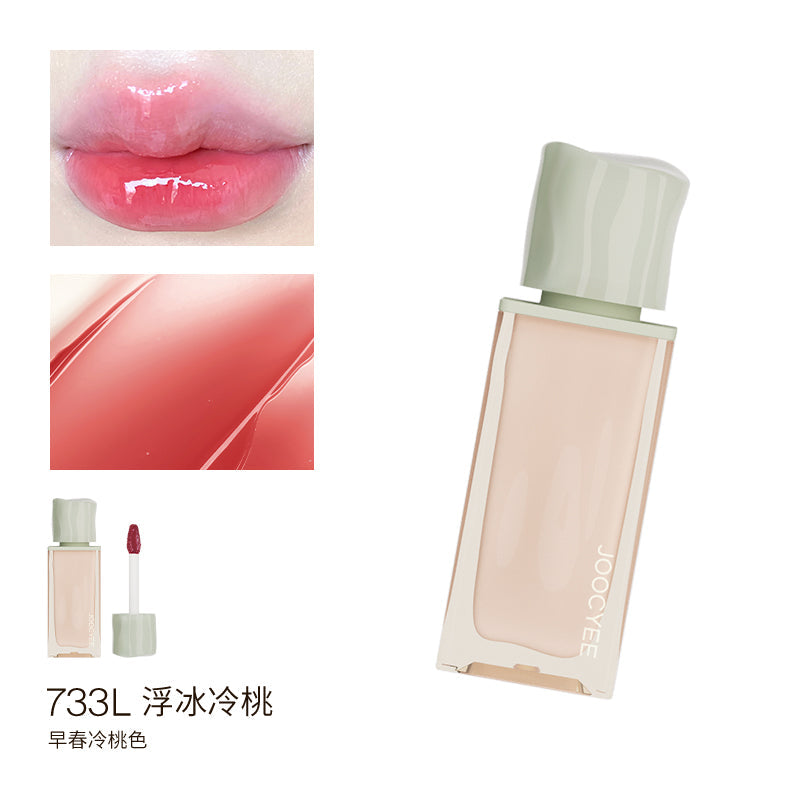 Joocyee Spring Crush Watery Lip Goss 酵色春悸水波镜面唇釉纯欲水唇蜜 4g