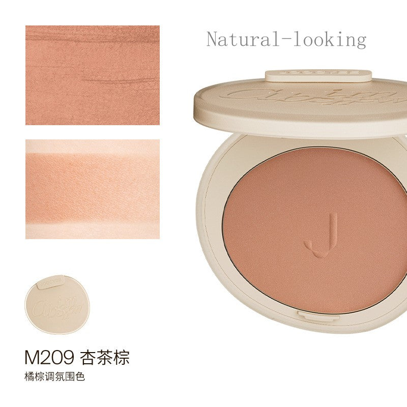 Joocyee Enzyme Powder Blush 3D High Gloss Matte Joocyee 酵色蜜粉腮红3D高光哑光 4g