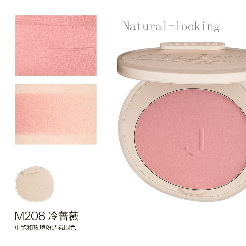 Joocyee Enzyme Powder Blush 3D High Gloss Matte Joocyee 酵色蜜粉腮红3D高光哑光 4g