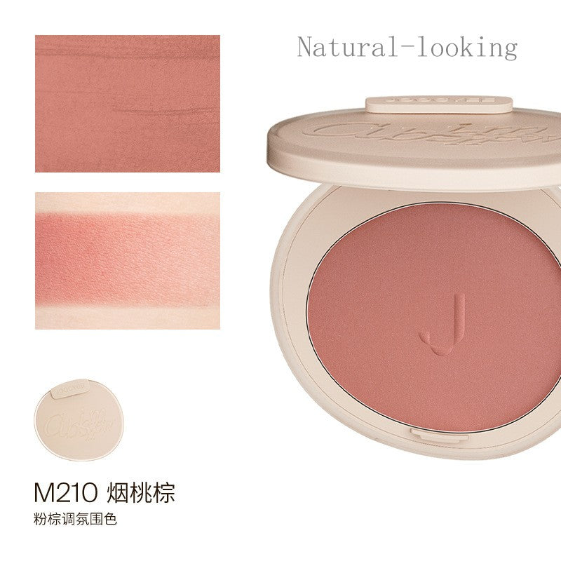 Joocyee Enzyme Powder Blush 3D High Gloss Matte Joocyee 酵色蜜粉腮红3D高光哑光 4g