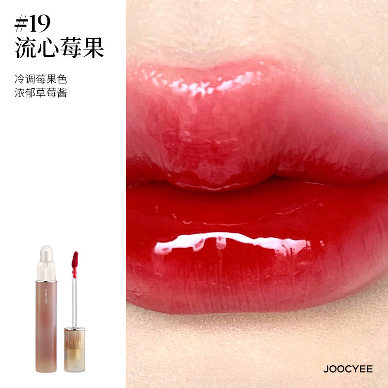 Joocyee Dual-headed Matte/Glazed Lip Gloss 3.3g 酵色双头哑光/镜面唇釉