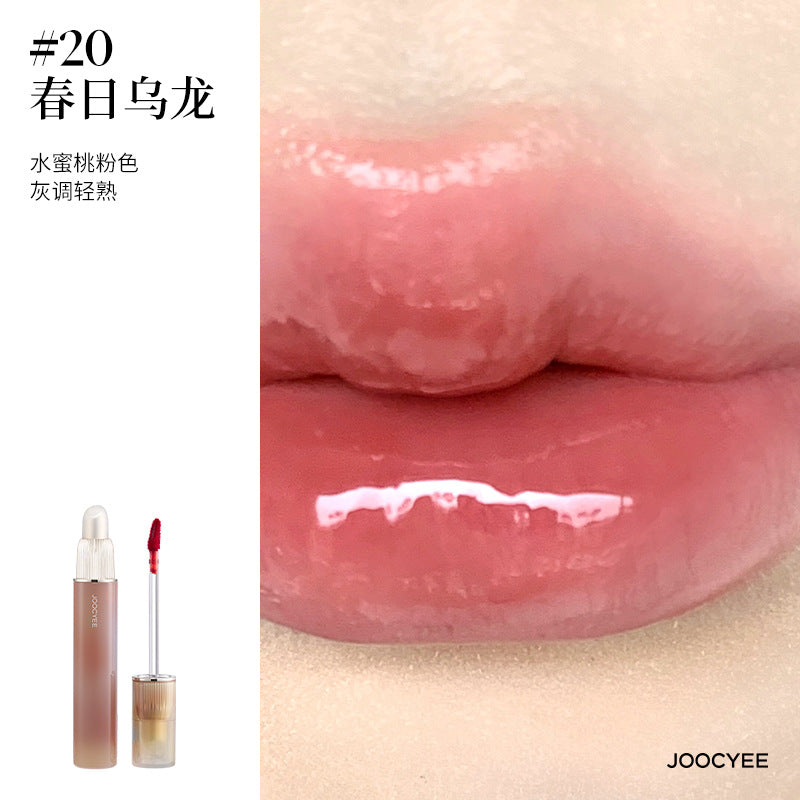 Joocyee Dual-headed Matte/Glazed Lip Gloss 3.3g 酵色双头哑光/镜面唇釉