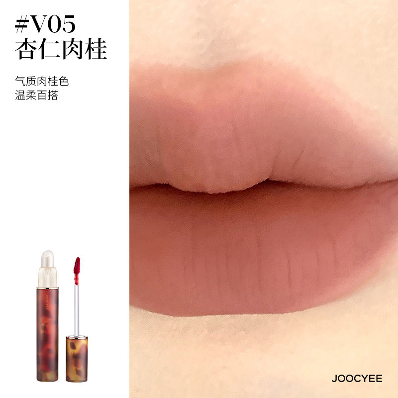 Joocyee Dual-headed Matte/Glazed Lip Gloss 3.3g 酵色双头哑光/镜面唇釉