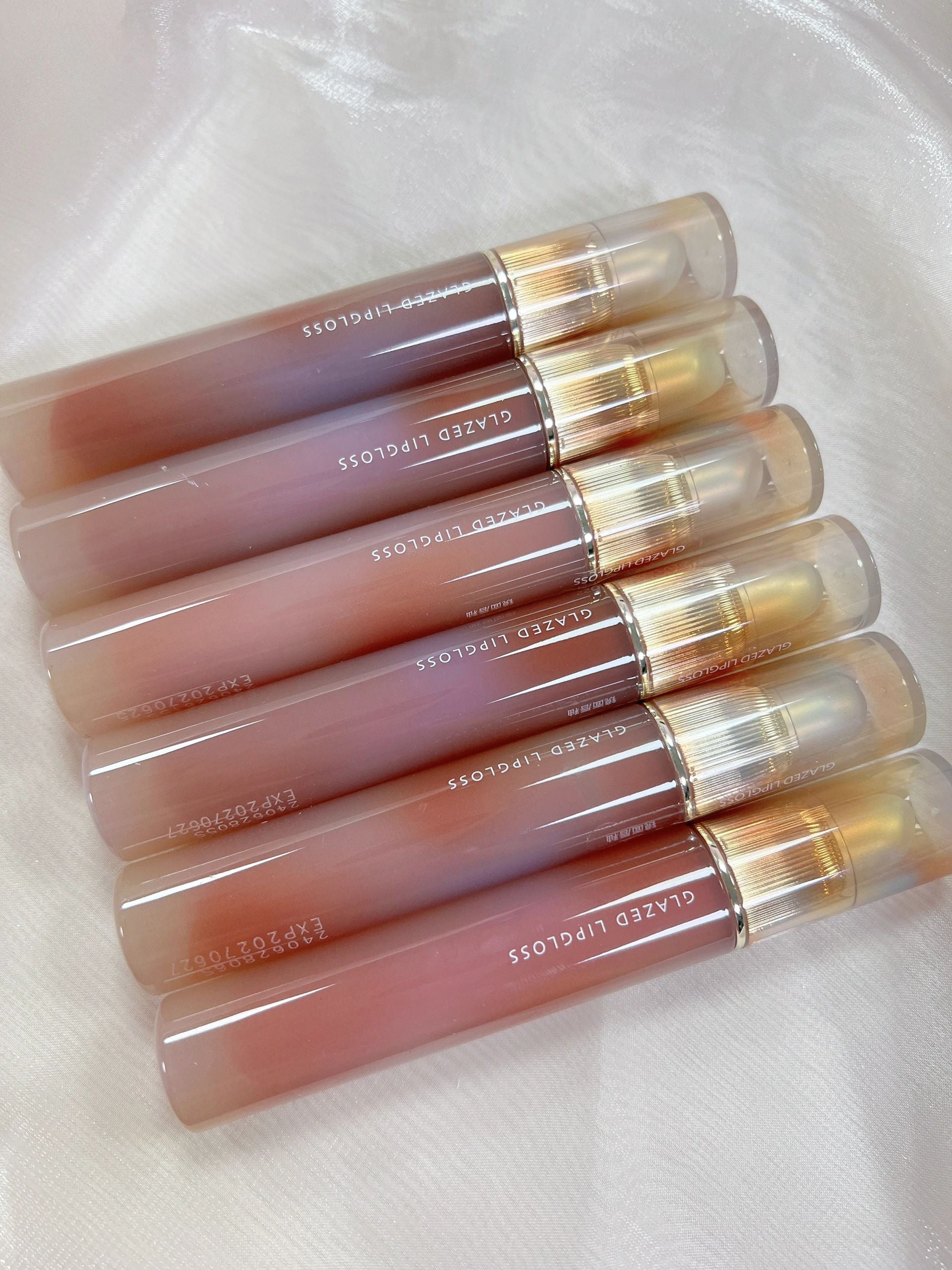 Joocyee Dual-headed Matte/Glazed Lip Gloss 3.3g 酵色双头哑光/镜面唇釉