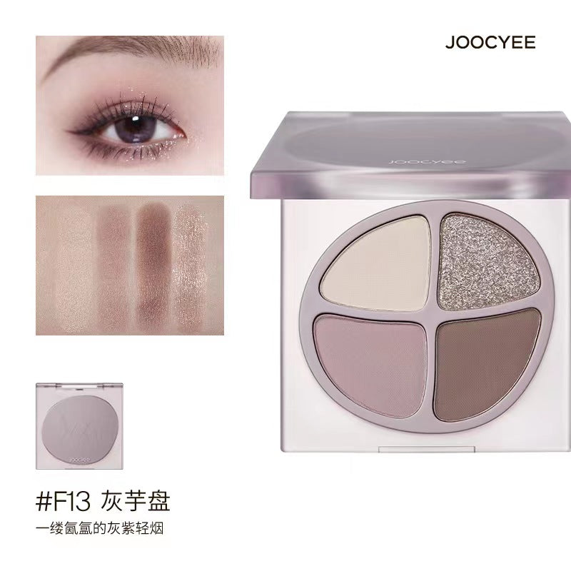 Joocyee Four-Color Eyeshadow Palette 4g 酵色四色眼影盘