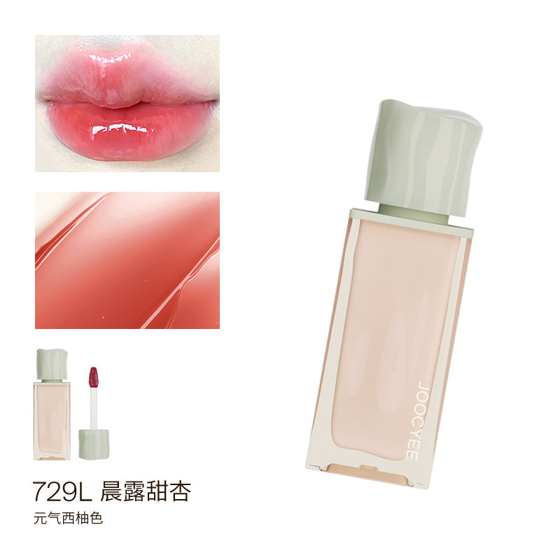 Joocyee Spring Crush Watery Lip Goss 酵色春悸水波镜面唇釉纯欲水唇蜜 4g