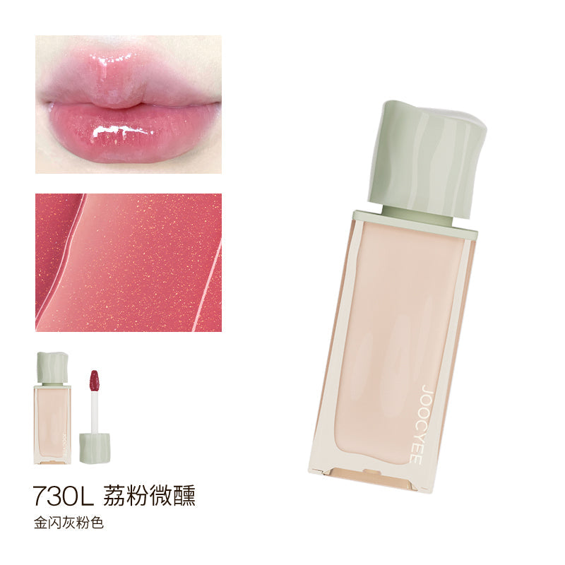 Joocyee Spring Crush Watery Lip Goss 酵色春悸水波镜面唇釉纯欲水唇蜜 4g