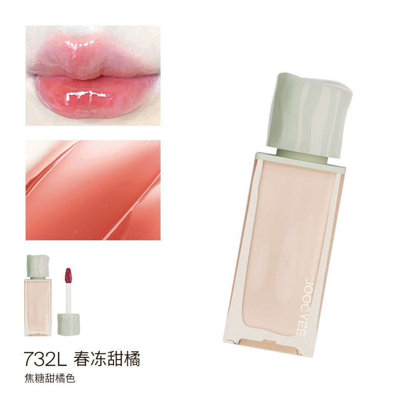 Joocyee Spring Crush Watery Lip Goss 酵色春悸水波镜面唇釉纯欲水唇蜜 4g