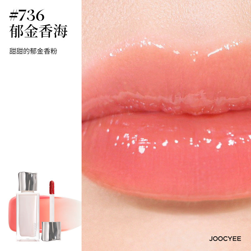 Joocyee Day Dreamer Series Lip Gloss 4g 酵色梦中人系列唇釉