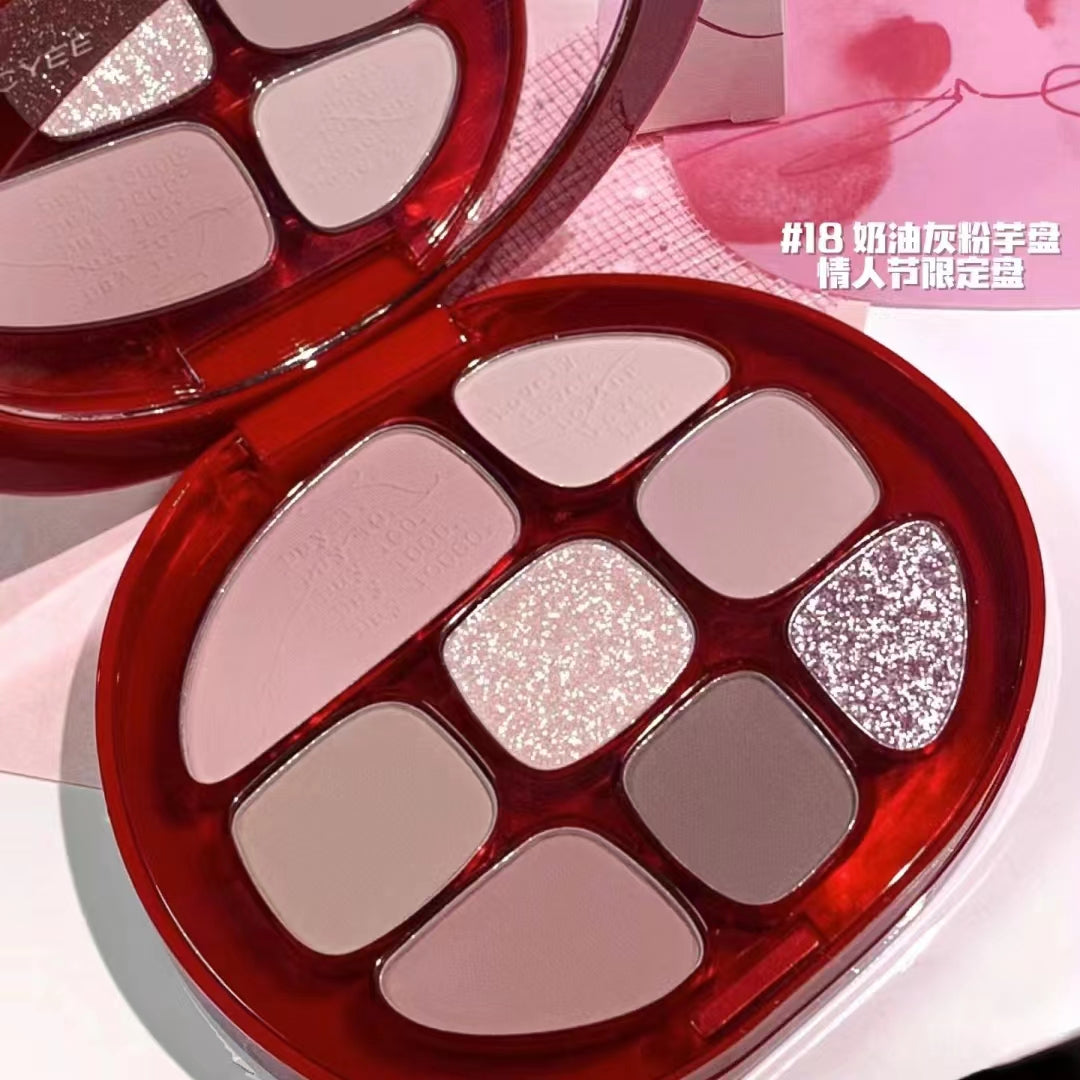 Joocyee Valentine's Day Series Eyeshadow Palette 11g 酵色情人节系列眼影盘