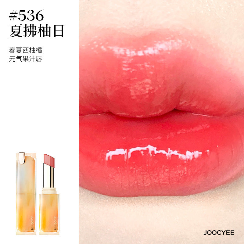 Joocyee Summer Vibe Lip Rouge 酵色夏禅晶冻口红 3g