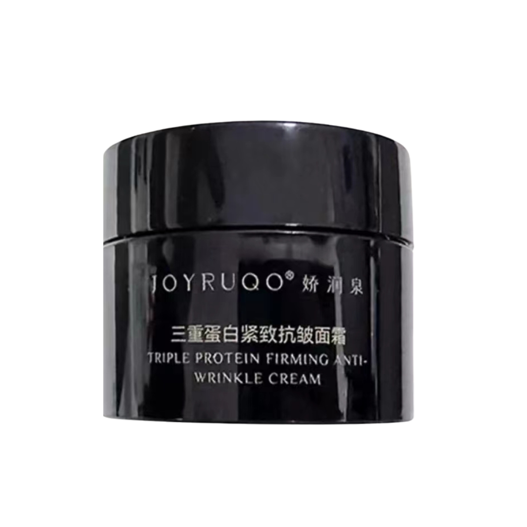 Tiktok/Douyin Hot Joyruqo Triple Protein Firming Anti-Wrinkle Cream 8g/50g 【Tiktok抖音爆款】娇润泉三重蛋白紧致抗皱面霜