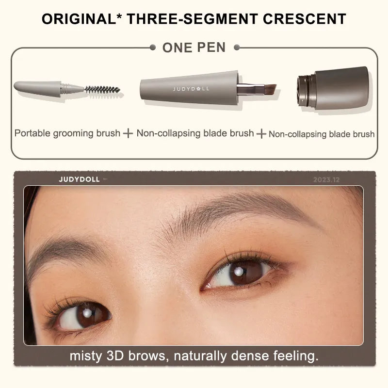 Judydoll 3D Velvet Mist Eyebrow Gel 1.2g 橘朵立体绒雾眉膏