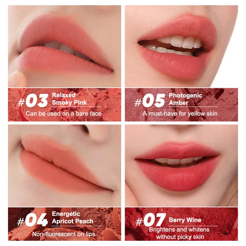 Judydoll Double-ended Moisturizing Velvet Matte Lipstick 2.2g 橘朵双头滋润绒雾口红唇膏