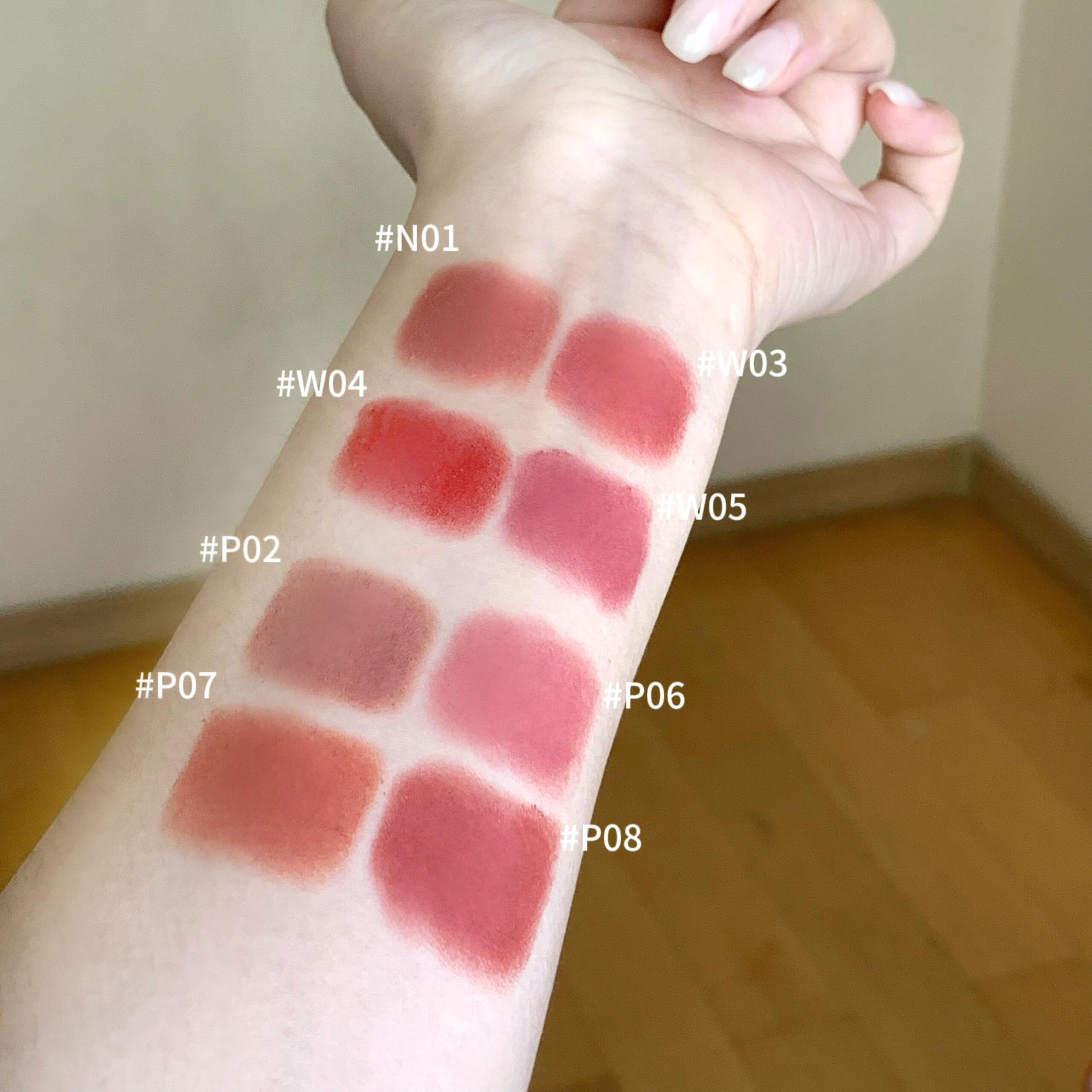 Judydoll Double-ended Moisturizing Velvet Matte Lipstick 2.2g 橘朵双头滋润绒雾口红唇膏