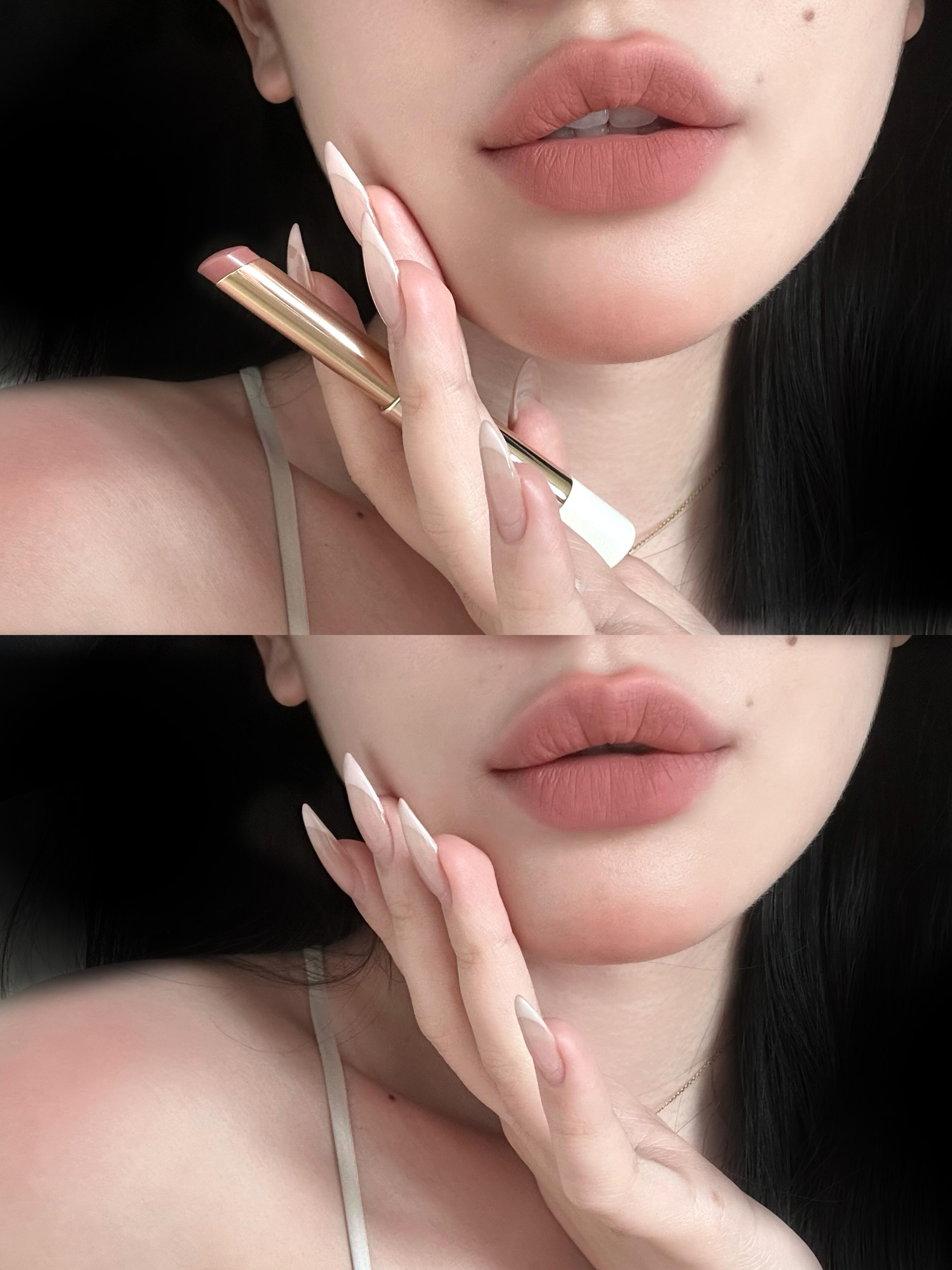 Judydoll Double-ended Moisturizing Velvet Matte Lipstick 2.2g 橘朵双头滋润绒雾口红唇膏