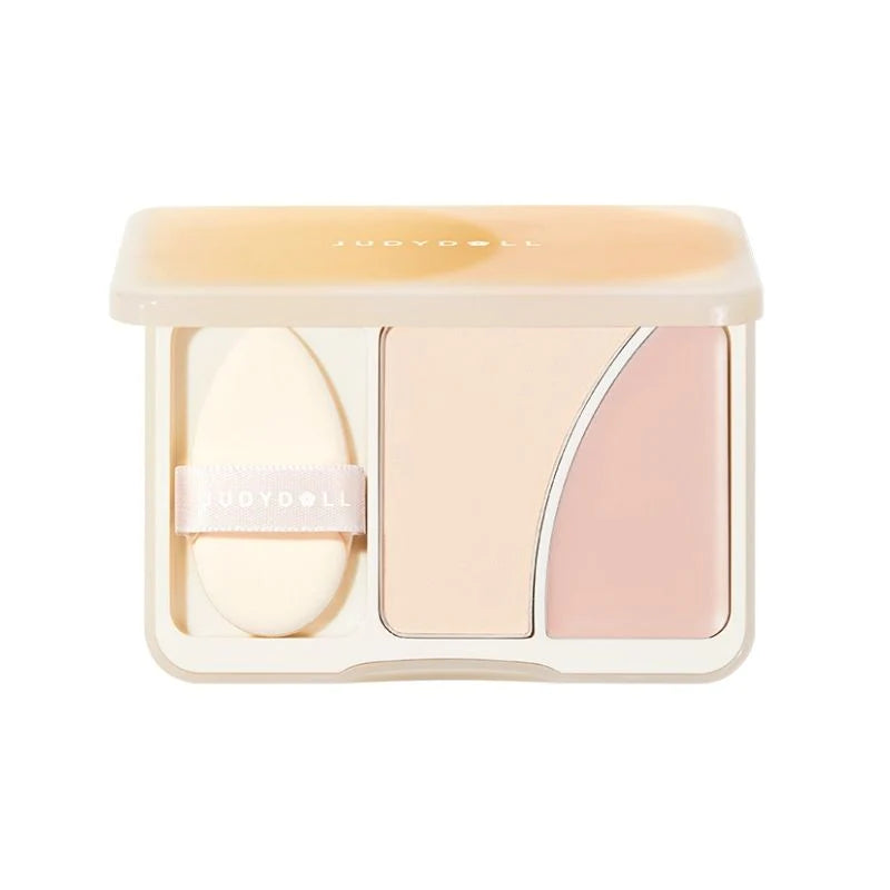 Judydoll Dual Contouring Highlighter Palette 8g 橘朵双拼修容高光盘