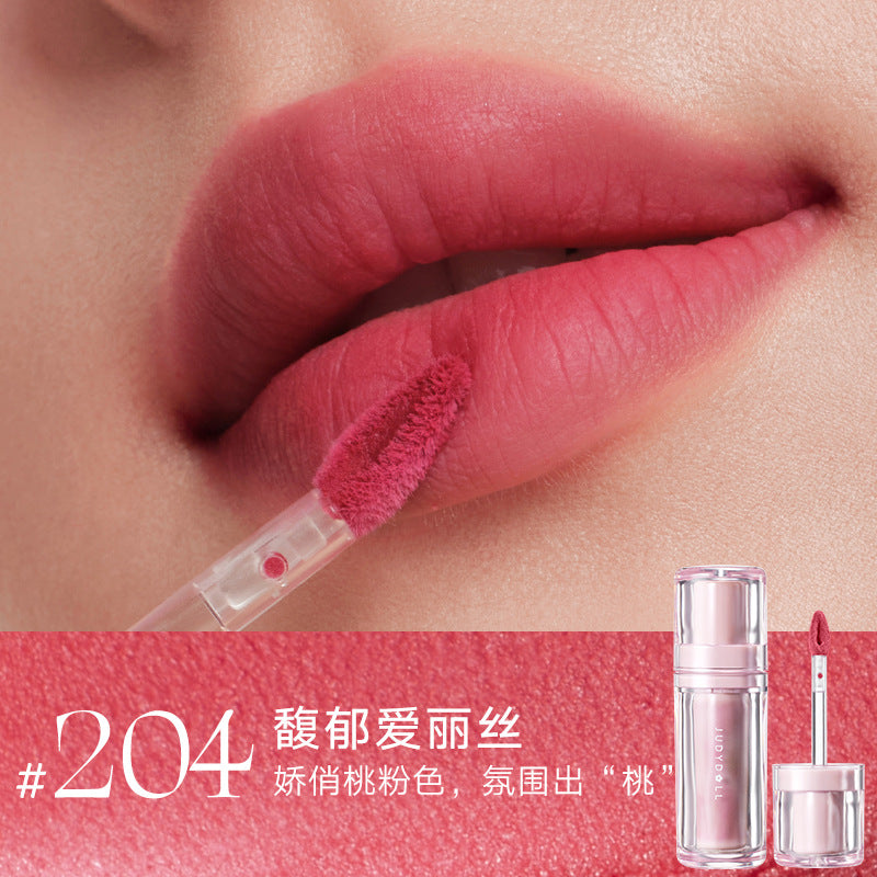 Judydoll Long Watering Lip Mud 4g 橘朵锁妆唇泥