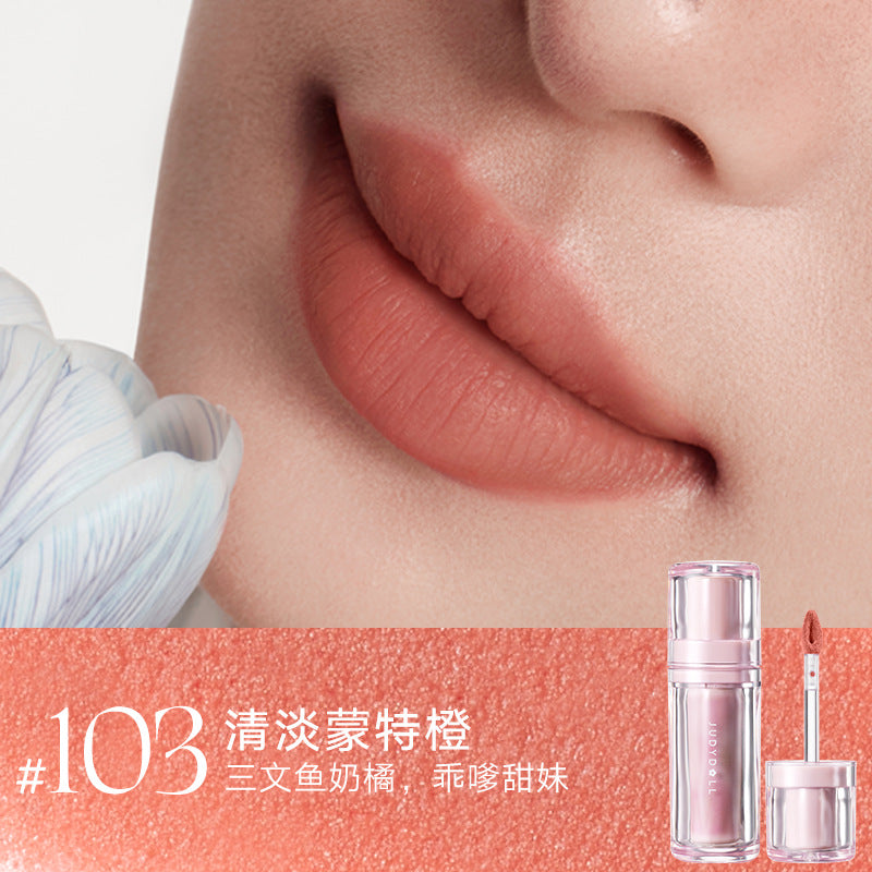 Judydoll Long Watering Lip Mud 4g 橘朵锁妆唇泥