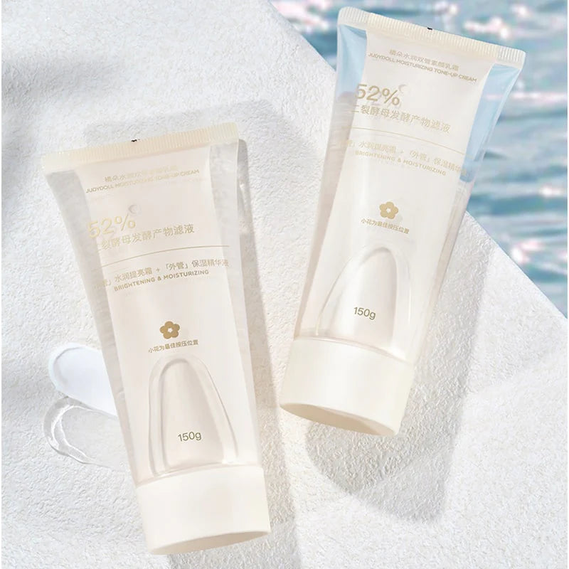 Judydoll Moisturizing Tone-Up Cream 150g 橘朵水润双管素颜乳霜