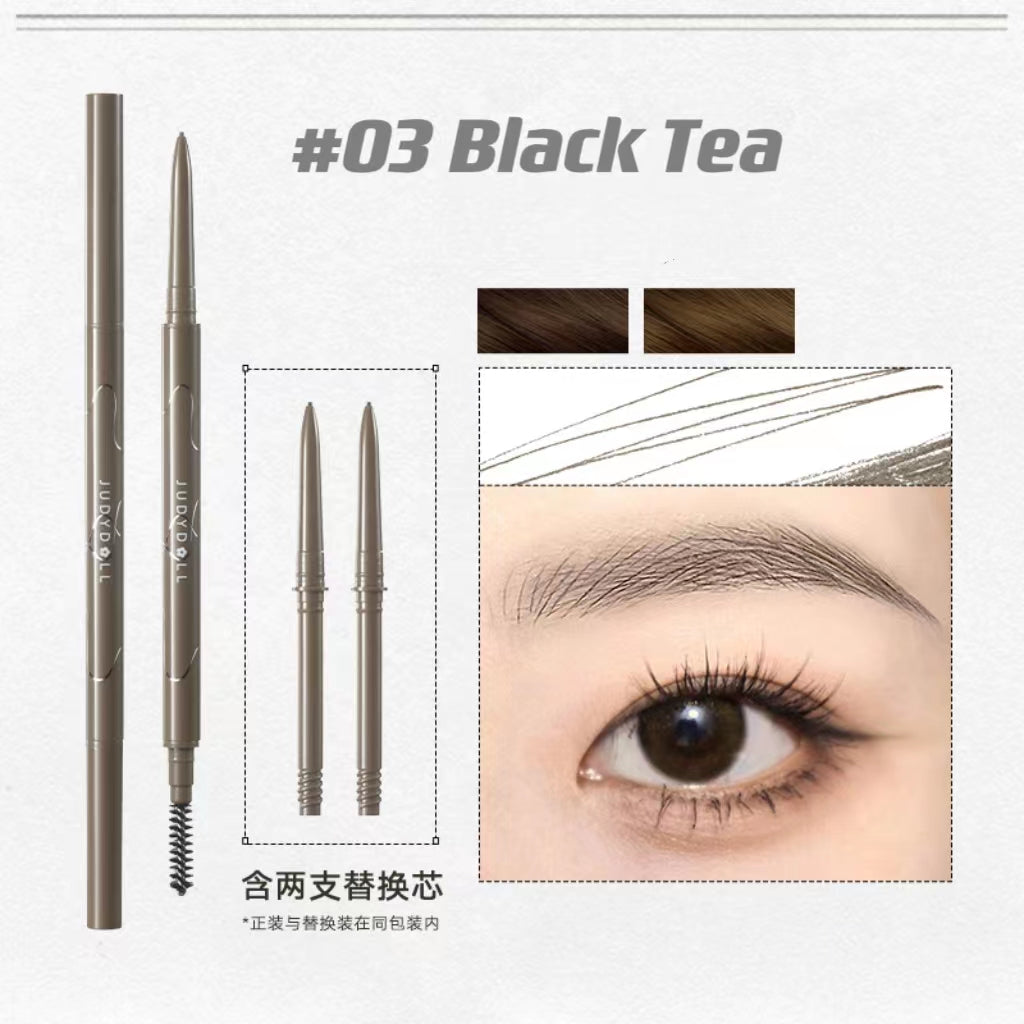 Judydoll Precisely Depicted Automatic Eyebrow Pencil 橘朵精准描绘自动眉笔 78mg