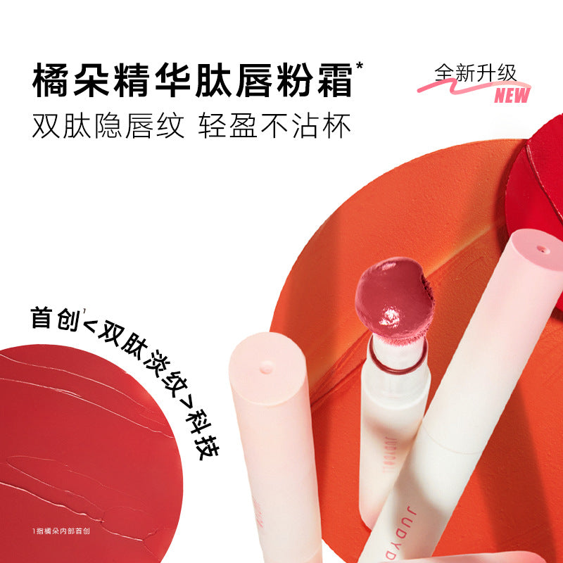 Judydoll Sport Collection Matte Lip Cream 1.8g 橘朵运动系列哑光唇粉霜